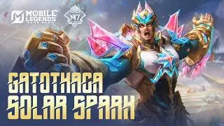 Gatotkaca Skin အသစ် 