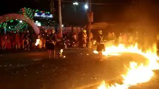 Gatka Performance with Fire By Khalsa Gatka Group