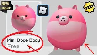 ACELE EDİN! Roblox'ta Mini Doge g&ouml;vdesini &uuml;cretsiz olarak nasıl (2025) || Roblox'ta &uuml;cretsiz &ouml;ğeler.