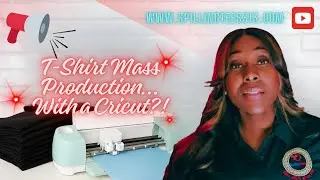 The Secret System I Use to Mass Produce Custom Shirts FAST with a Cricut Explore Air 2