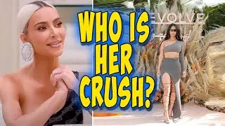 Kim Kardashian's Secret Crush Revealed - And It's Not What You Think!