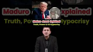 Donald Trump, Venezuela & Nicolas Maduro&rsquo;s Arrest That Exposed America!  #donaldtrump #nicolasmaduro