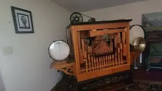 Poor People Of Paris Will's Frati Grand Concertino Band Organ September 20 2025