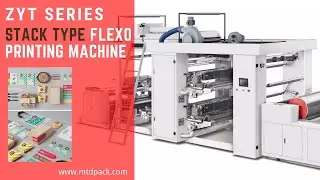 Stack Type Flexo Printing Machine | High Speed