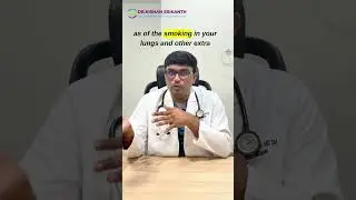 Is Vaping Better Than Smoking? #drkishansrikanth #smokingcigars #lungsexercise #doctor