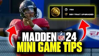 Советы по получению ЗОЛОТА в мини-играх франшизы Madden 24!