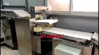 Automatic dough mixer and sheeter  automatic pita bread making machine