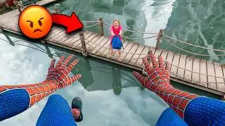 HOMEM ARANHA ATRASADO PRA ESCOLA! (POV) - especial 30 minutos