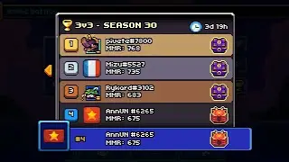 Coromon - PVP 3v3 season 30 #1