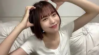 abe nanami 2025年08月12日21時01分55秒 阿部菜々実 SHOWROOM