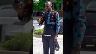 Gambian PhD student in America receives life changing gifts after donating money to beggar