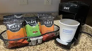 Как пользоваться системой кофемашины Cafe Valet для отелей