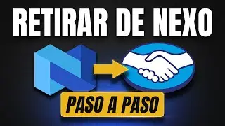 De NEXO a MERCADO PAGO 🔥 C&oacute;mo Retirar Dinero de NEXO Paso a Paso
