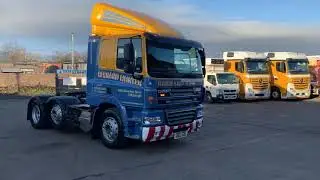 **SOLD** 2012/62 DAF CF85.460 Flat Roof Sleeper 6x2, Manual G/Box - Dixon Commercial Exports Ltd