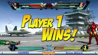 UMVC3 - Brasil - FNF -  FT10-  DOOMBR vs &AElig; | Bruno_Wizard