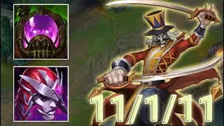Jungle Shaco VS Rek'Sai Highlights | Diamond 1 | Patch 12.18
