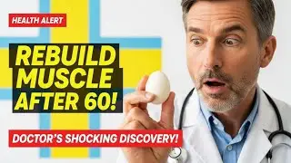Build Muscle After 60  | Best High-Protein Foods for Seniors