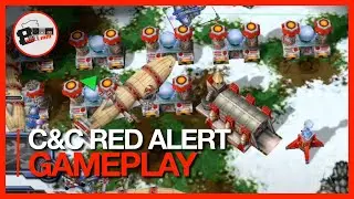 Command & Conquer Red Alert - Allies Missions - iPad Gameplay Full Play-through