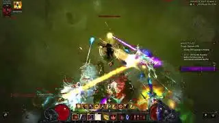 Diablo 3 S28 Hardcore - GoD Dh Grift 135 solo - Low Paragon Push