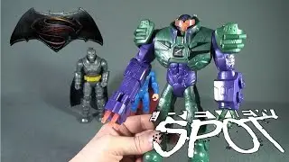 Toy Spot - Mattel Batman V Superman Batman, Superman and Lex Luthor 3 Pack