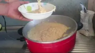 Bacon and Egg Porridge
