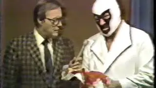 Mr. Wrestling 2 Interview [CWF TV]