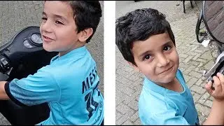 5 JARIGE SCOOTER LATEN RIJDEN?! - RAMADAN VLOG - #740