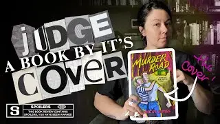 Can you JUDGE a book by its COVER?! Let's find out with 