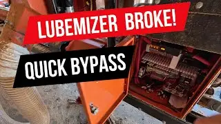 Lubemizer Hack - How I Kept Sawing When it Died