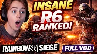 Kane Atwood Plays Rainbow Six Siege Ranked (Full Twitch VOD)