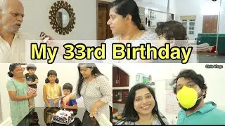 My 33rd Birthday Vlog/Ginis Vlogs epi 223