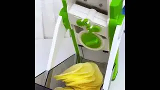 Safe Mandoline Slicer