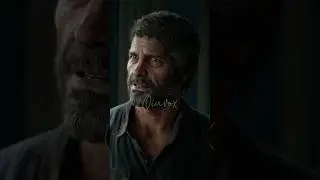 The Saddest Moment Of Joel When He Realizes Ellie Will Be Gone Forever - TLOU Part 1 Remake #shorts