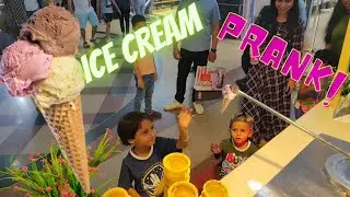 Ice Cream prank game | Vani Taksh Vlog