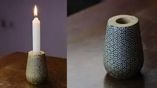 candle holder  | asmr  | hands tools
