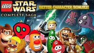 LEGO Star Wars: The Complete Saga - Improved Character Bonuses