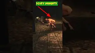 SCARY MOMENTS 😨😬 MENTAL HOSPITAL IV HORROR GAME #granny #glitch #shorts #scarymoments #horrorgaming