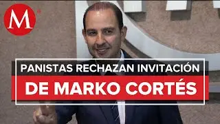 Marko Cort&eacute;s invita a panistas opositores a coordinar campa&ntilde;as en 2022&hellip; y lo rechazan