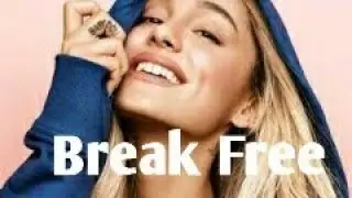 Ariana Grande Break Free 9D Audio