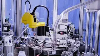 Vial Filling Automation - Fanuc Integrator - Biotech & Pharmaceutical