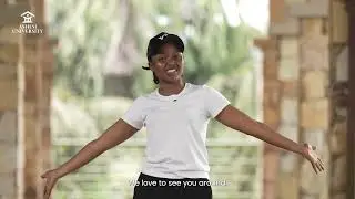 Добро пожаловать, выпускники Ashesi 2029 года! Группа А делится советами для группы Б.