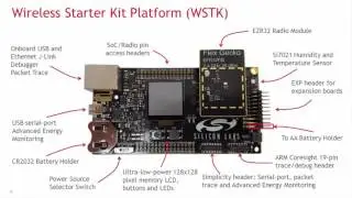 Wireless Gecko - Introduction to EFR32 HW development tools