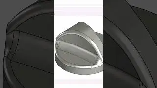 FreeCAD &mdash; Учебное пособие по разработке поворотной ручки для 3D-печати | #freecad #freecadtutoria...