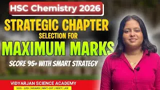 HSC Chemistry 2026 | Strategic Chapter Selection for Maximum Marks #hsc2026 #board2026 #boardexam