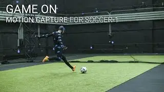 Game On  | Motion capture for Soccer-1