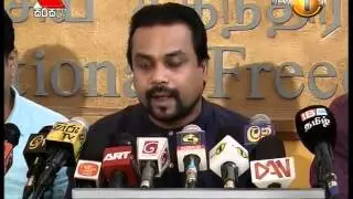 News 1st Prime time 10PM  Sirasa TV 08th January 2016 Clip 8