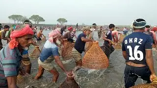 Biggest Fish Catching Festival Documentary of Bangladesh | Best Polo Fishing Documentary (Part-10)