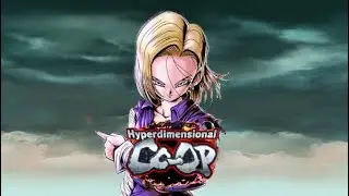 HOW TO BEAT HYPERDIMENSIONAL CO-OP: VS ANDROID #18: DB LEGENDS