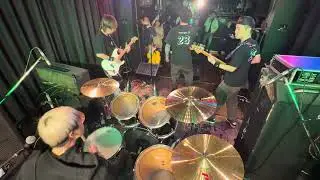 START/wise-guy23(locofrankカバー)@新潟WODDY #バンド #ライブ #フェス #ドラム #叩いてみた #ロコ #演奏してみた