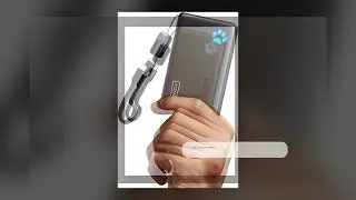 INIU Portable Charger 45W PD Ultra Slim Power Bank
